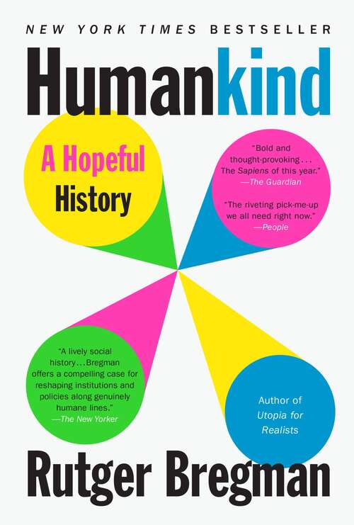 Book cover of Humankind: A Hopeful History