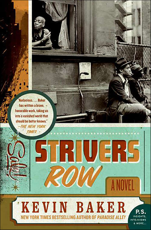 Book cover of Strivers Row: A Novel
