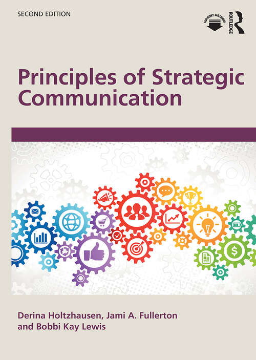 Book cover of Principles of Strategic Communication (2)
