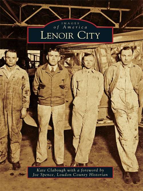 Book cover of Lenoir City (Images of America)