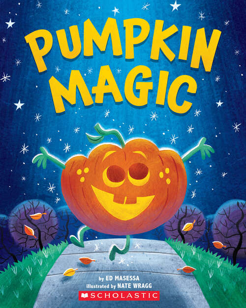 Book cover of Pumpkin Magic
