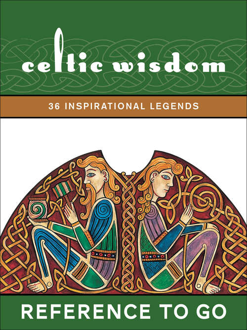 Book cover of Celtic Wisdom Deck