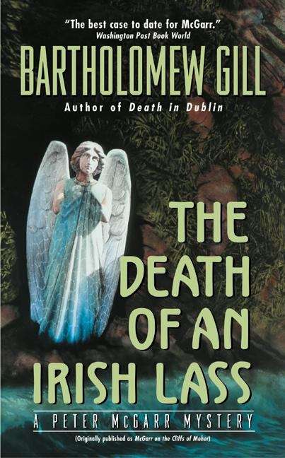Book cover of The Death of an Irish Lass