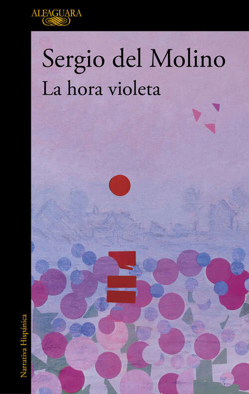 Book cover of La hora violeta