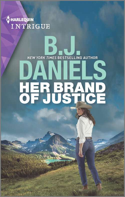 Book cover of Her Brand of Justice (Original) (A Colt Brothers Investigation #5)