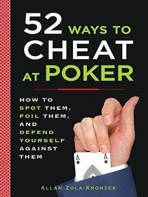 Book cover of 52 Ways to Cheat at Poker