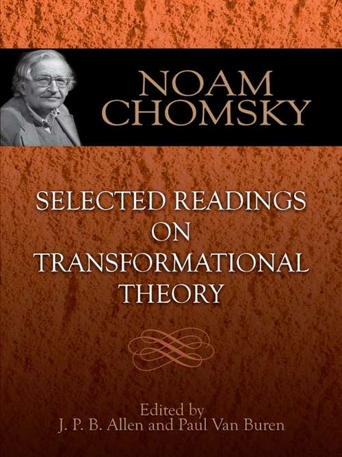 Book cover of Selected Readings on Transformational Theory
