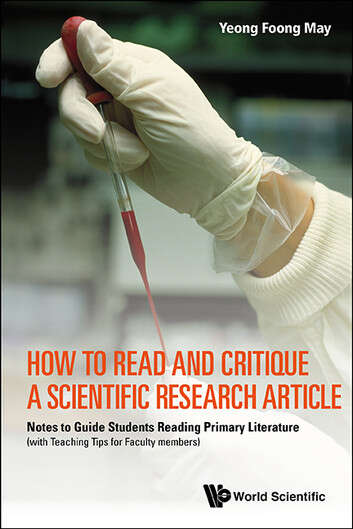 Book cover of HOW TO READ AND CRITIQUE A SCIENTIFIC RESEARCH ARTICLE