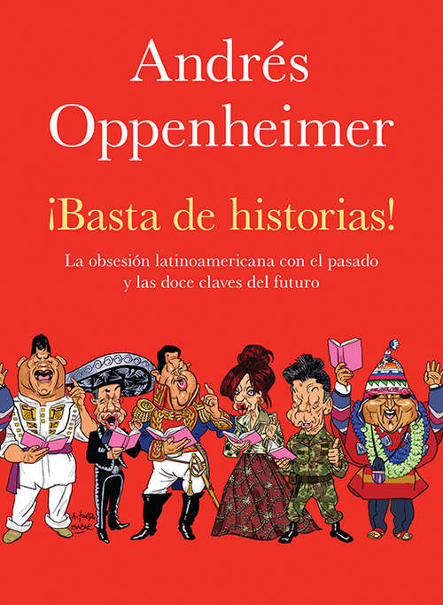 Book cover of Basta de historias!