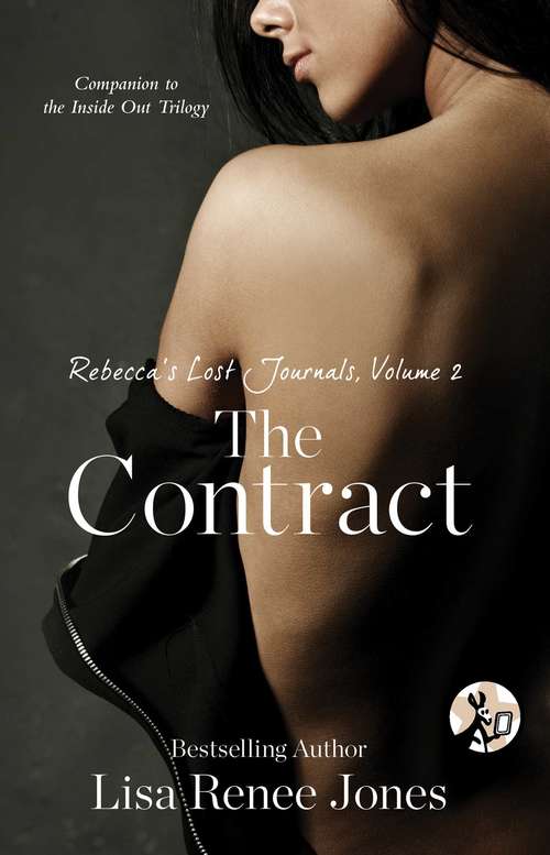 Book cover of Rebecca's Lost Journals, Volume 2: The Contract