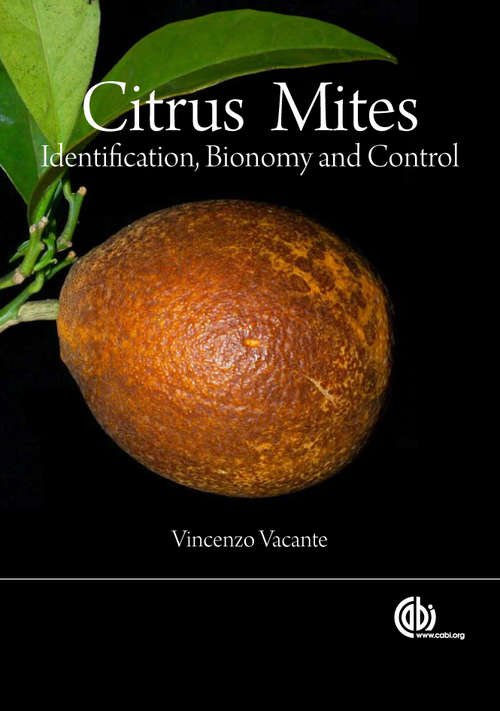 Book cover of Citrus Mites: Identification, Bionomy and Control
