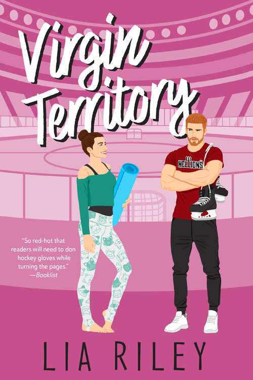 Book cover of Virgin Territory (Hellions Angels #3)