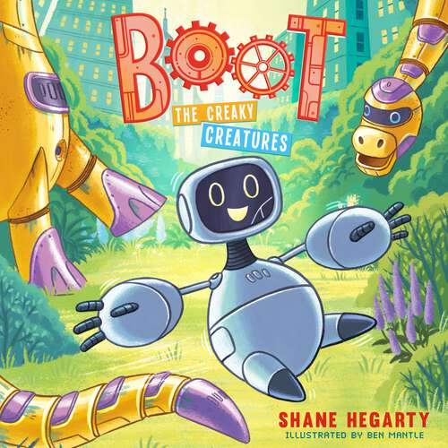 Book cover of BOOT: Book 3 (BOOT #3)