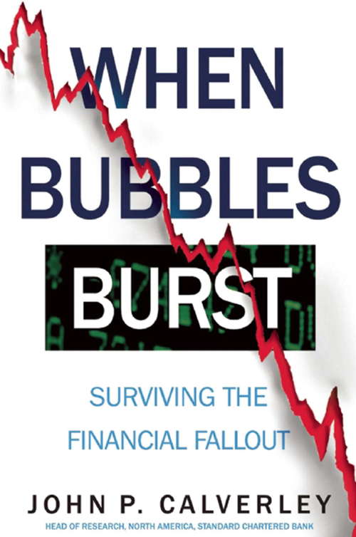 Book cover of When Bubbles Burst