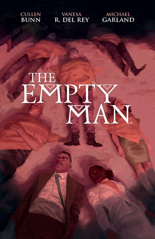 Book cover of The Empty Man