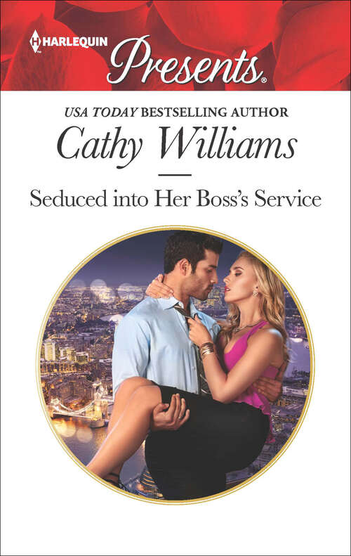 Book cover of Seduced into Her Boss's Service