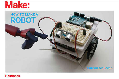 Book cover of How to Make a Robot