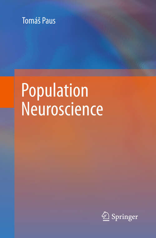 Book cover of Population Neuroscience