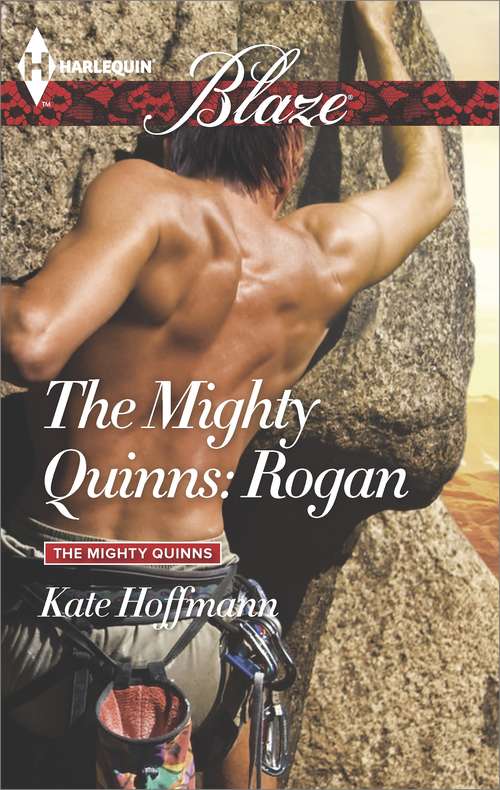 Book cover of The Mighty Quinns: Rogan