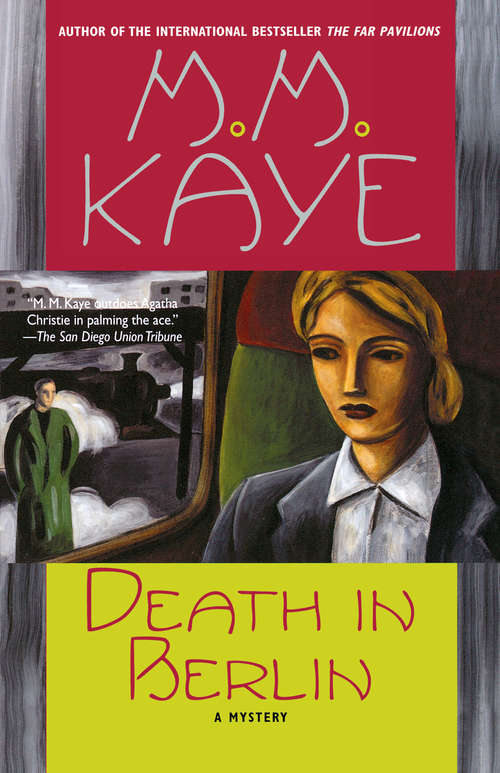 Book cover of Death in Berlin