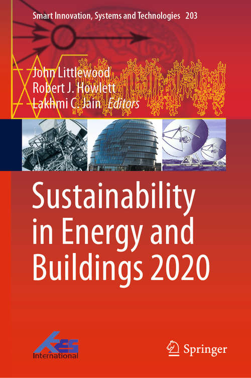Sustainability in Energy and Buildings 2020 (Smart Innovation, Systems and Technologies #203)