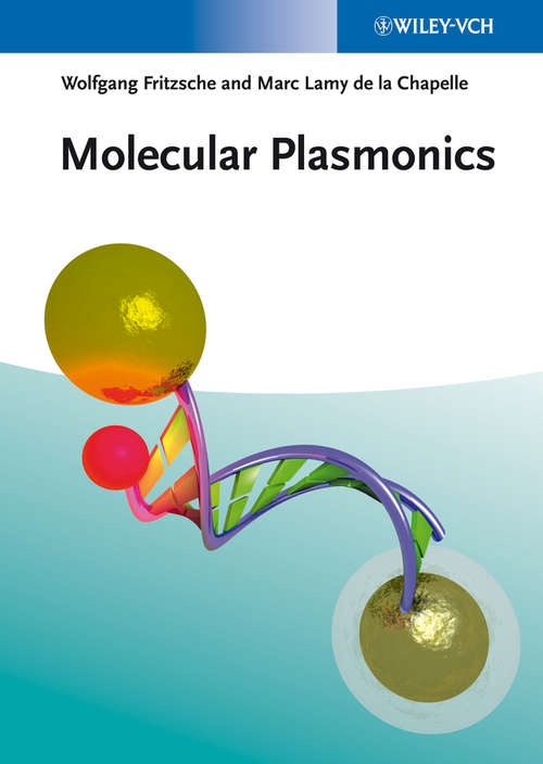 Book cover of Molecular Plasmonics