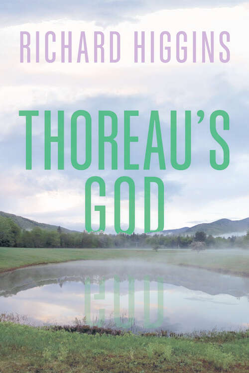 Book cover of Thoreau's God
