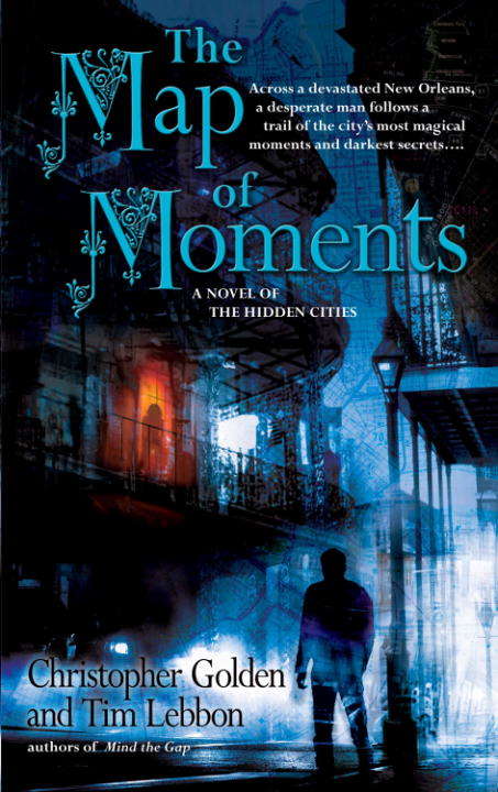 Book cover of The Map of Moments (Hidden Cities #2)