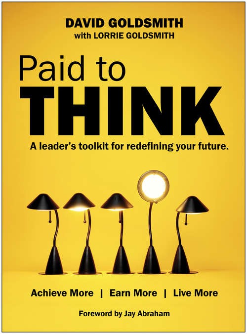 Book cover of Paid to Think