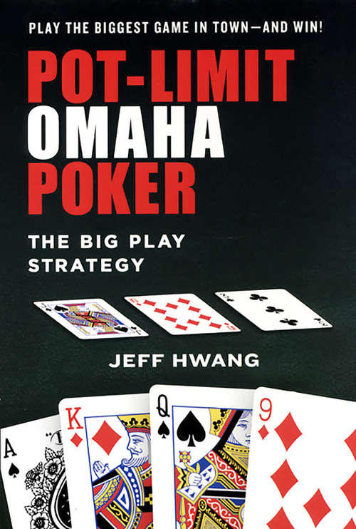 Book cover of Pot-Limit Omaha Poker