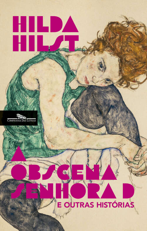 Book cover of A obscena senhora D e outras histórias