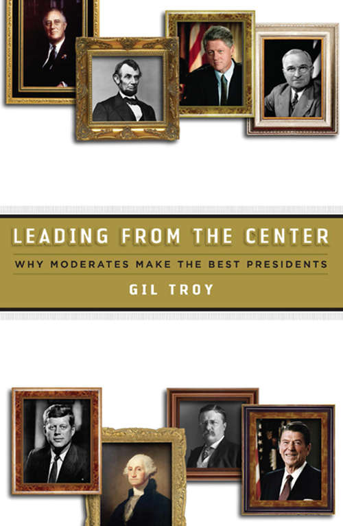 Book cover of Leading from the Center