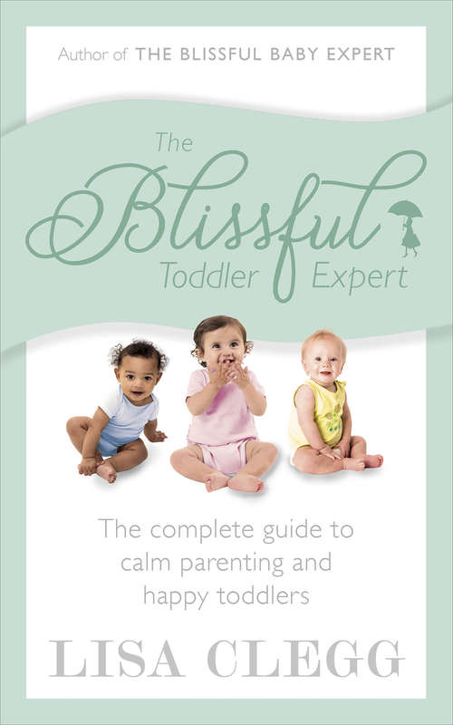 Book cover of The Blissful Toddler Expert: The complete guide to calm parenting and happy toddlers