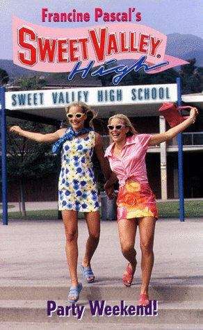 Book cover of Party Weekend! (Sweet Valley High #143)