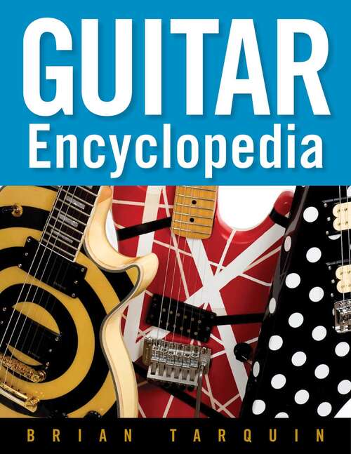 Book cover of Guitar Encyclopedia