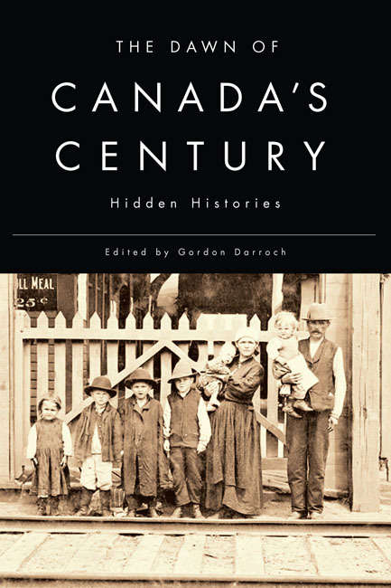 Book cover of The Dawn of Canada's Century