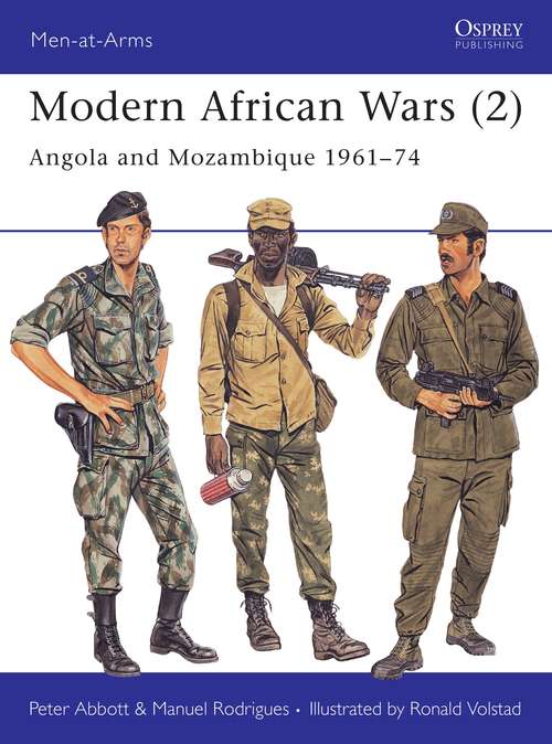 Book cover of Modern African Wars