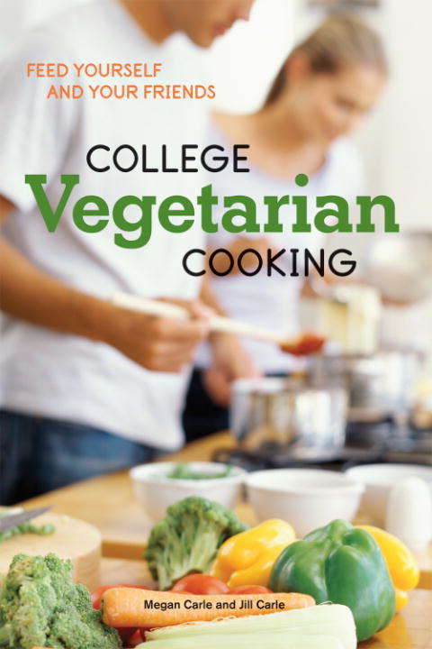 Book cover of College Vegetarian Cooking