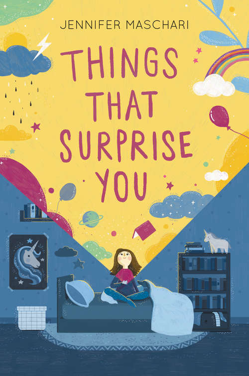 Book cover of Things That Surprise You