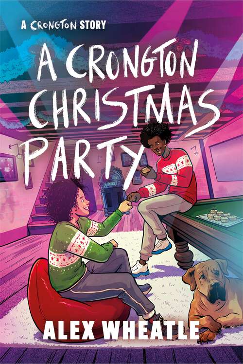 Book cover of A Crongton Christmas Party: Book 5 (A Crongton Story #5)