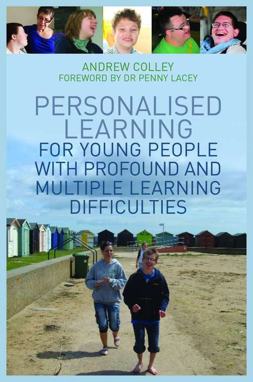 Book cover of Personalised Learning for Young People with Profound and Multiple Learning Difficulties