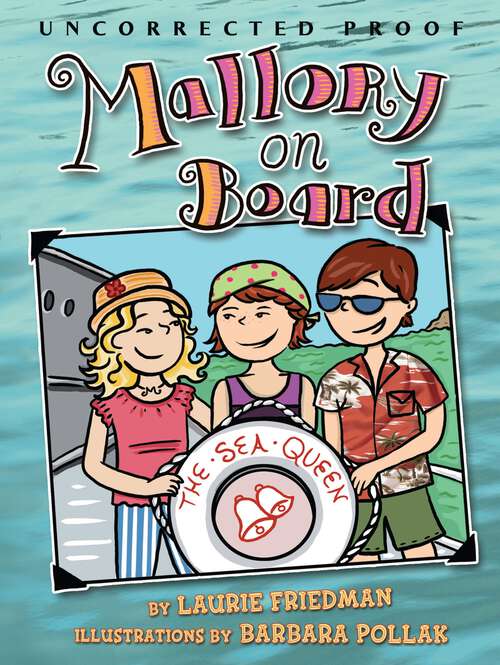 Book cover of Mallory on Board (Mallory #7)