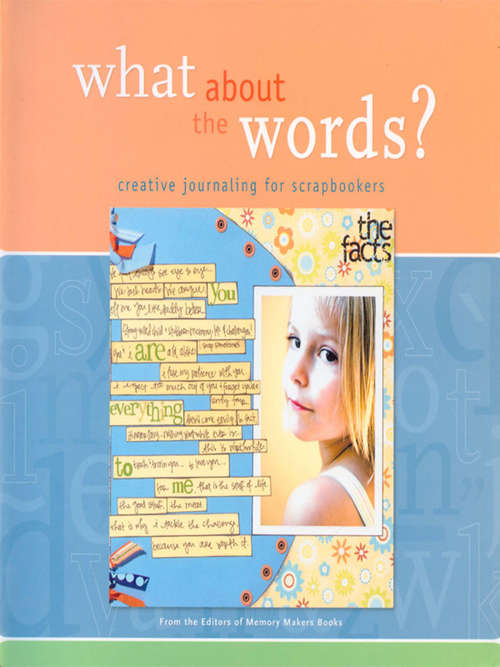 Book cover of What About the Words?