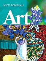Book cover of Art Grade 8