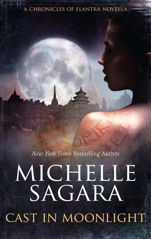 Book cover of Cast in Moonlight