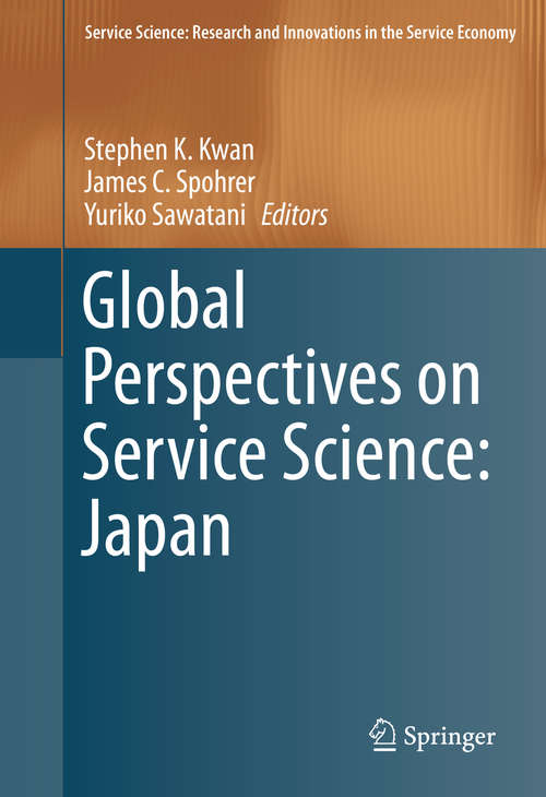 Global Perspectives on Service Science