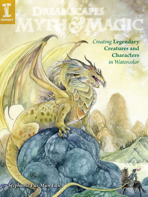 Book cover of DreamScapes Myth & Magic