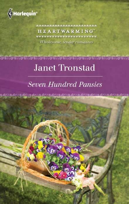 Book cover of Seven Hundred Pansies