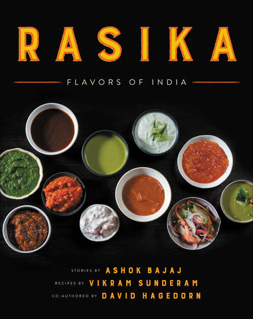 Book cover of Rasika: Flavors of India