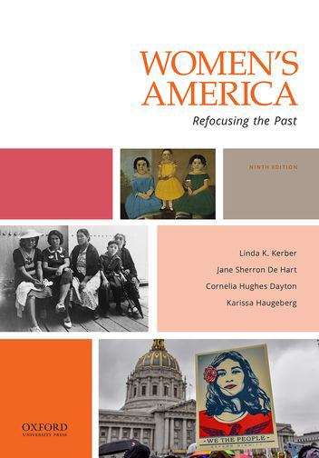 Book cover of Women's America: Refocusing The Past (9)